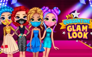 Image My Quarantine Glam Look